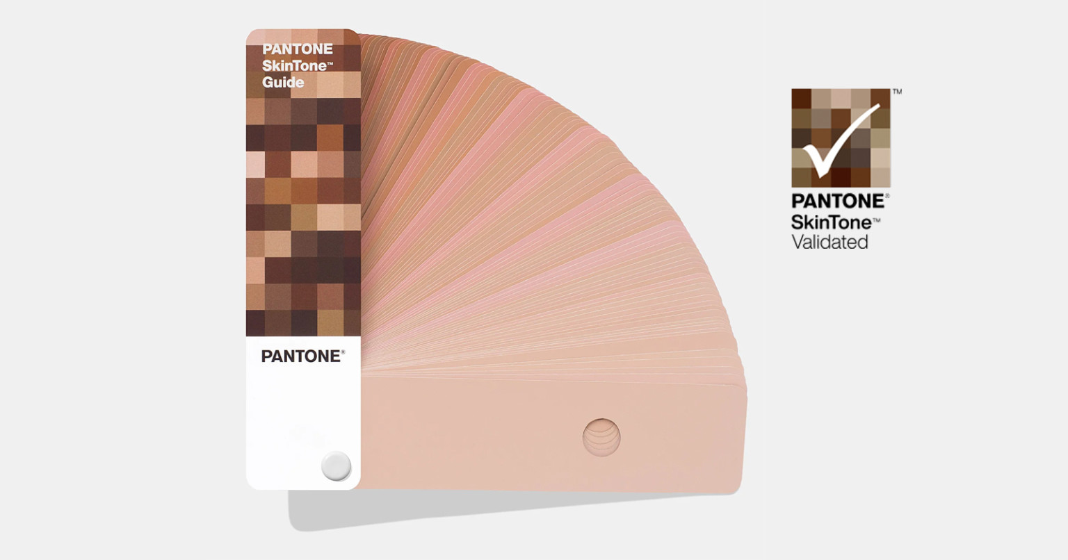 Phần mềm nhận diện màu da vừa được ra mắt trên Pantone