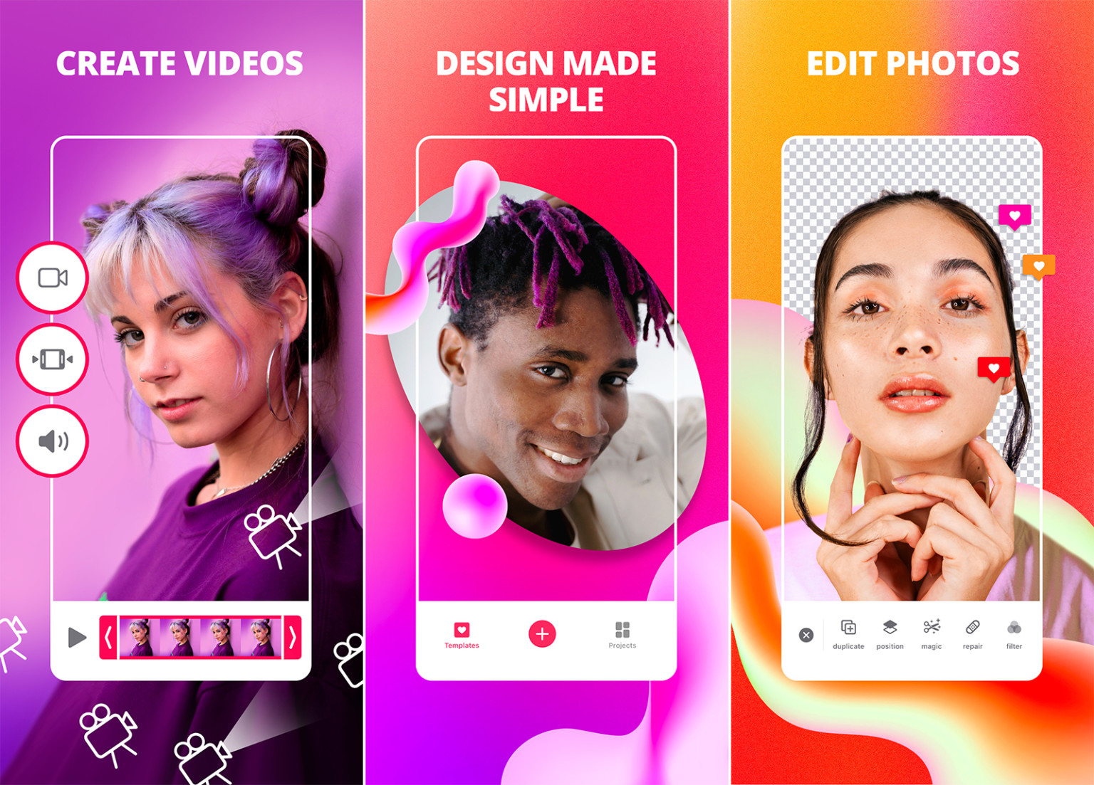 Photo Editing App Bazaart Adds Video to Keep Up with Picsart | PetaPixel