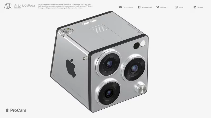 Apple ProCam Concept Design