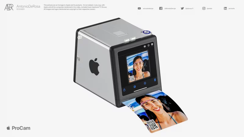 Apple ProCam Concept Design