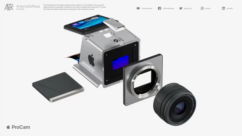 Apple ProCam Concept Design