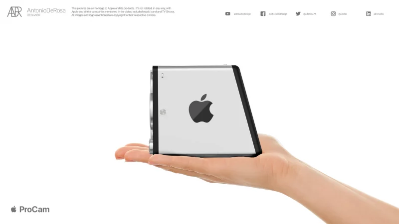 Apple ProCam Concept Design