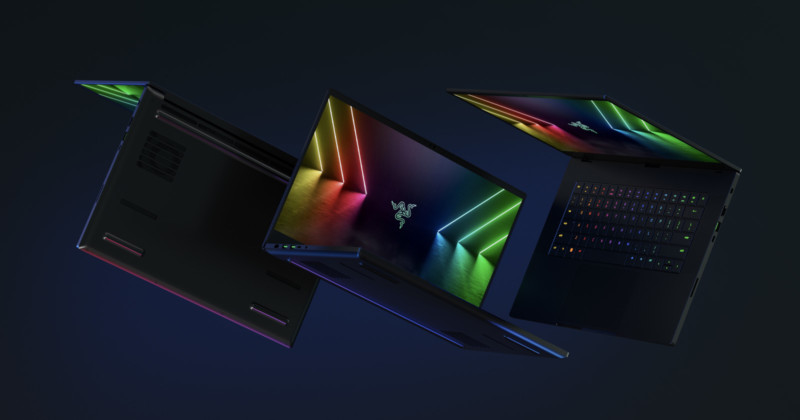 Razer Updates its Blade 14, 15, and 17 Laptops for Greater Performance