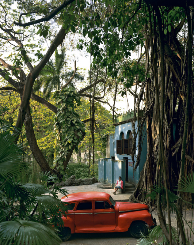 Vibrant architecture in Cuba
