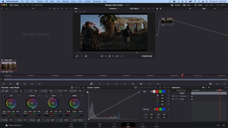 How to Color Grade Video