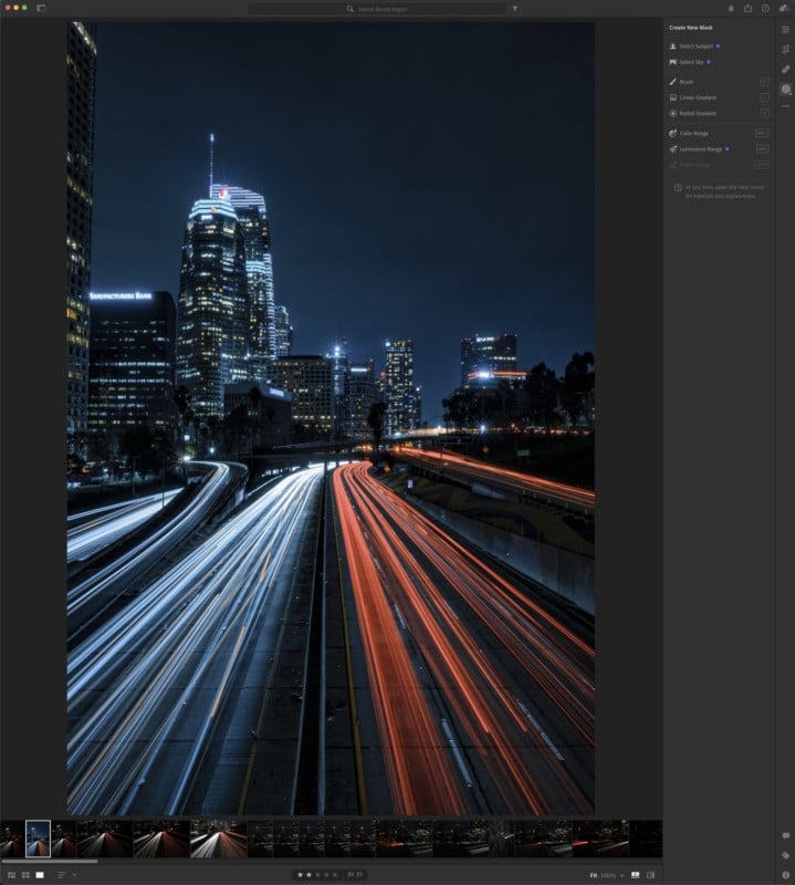 The difference between Lightroom and Lightroom Classic