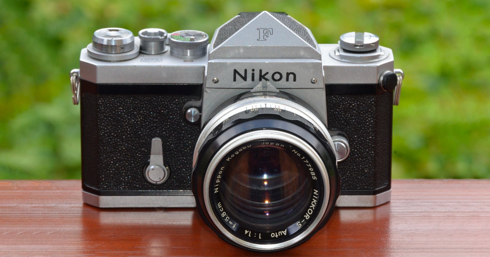 How the Nikon F Revolutionized Photography | PetaPixel