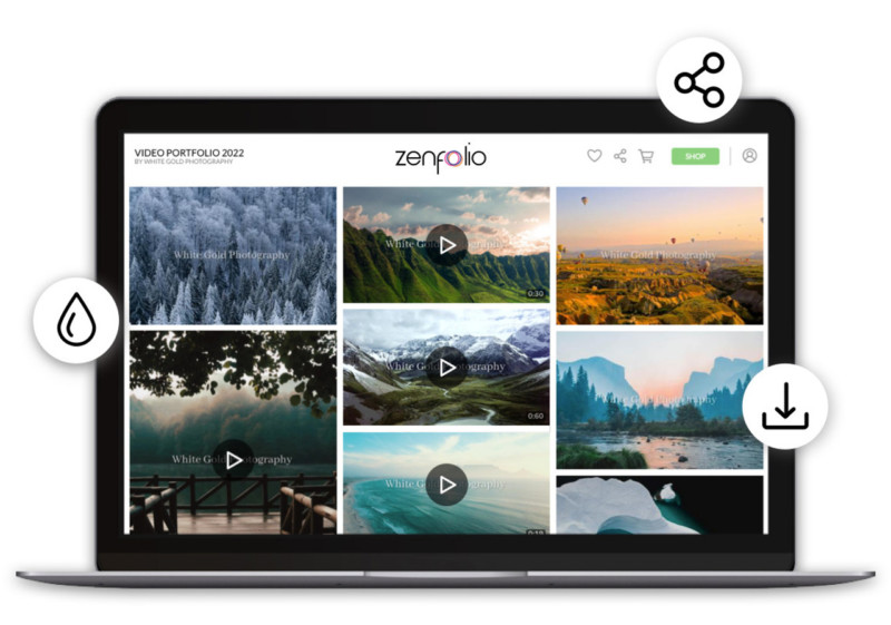 Zenfolio Video