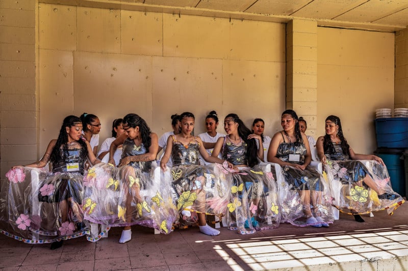 Female inmates, El Salvador