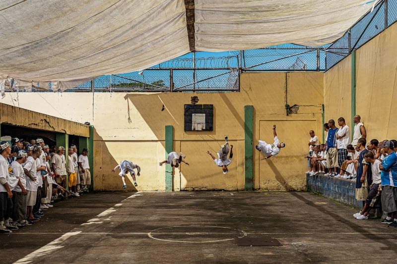 Inmates, El Salvador