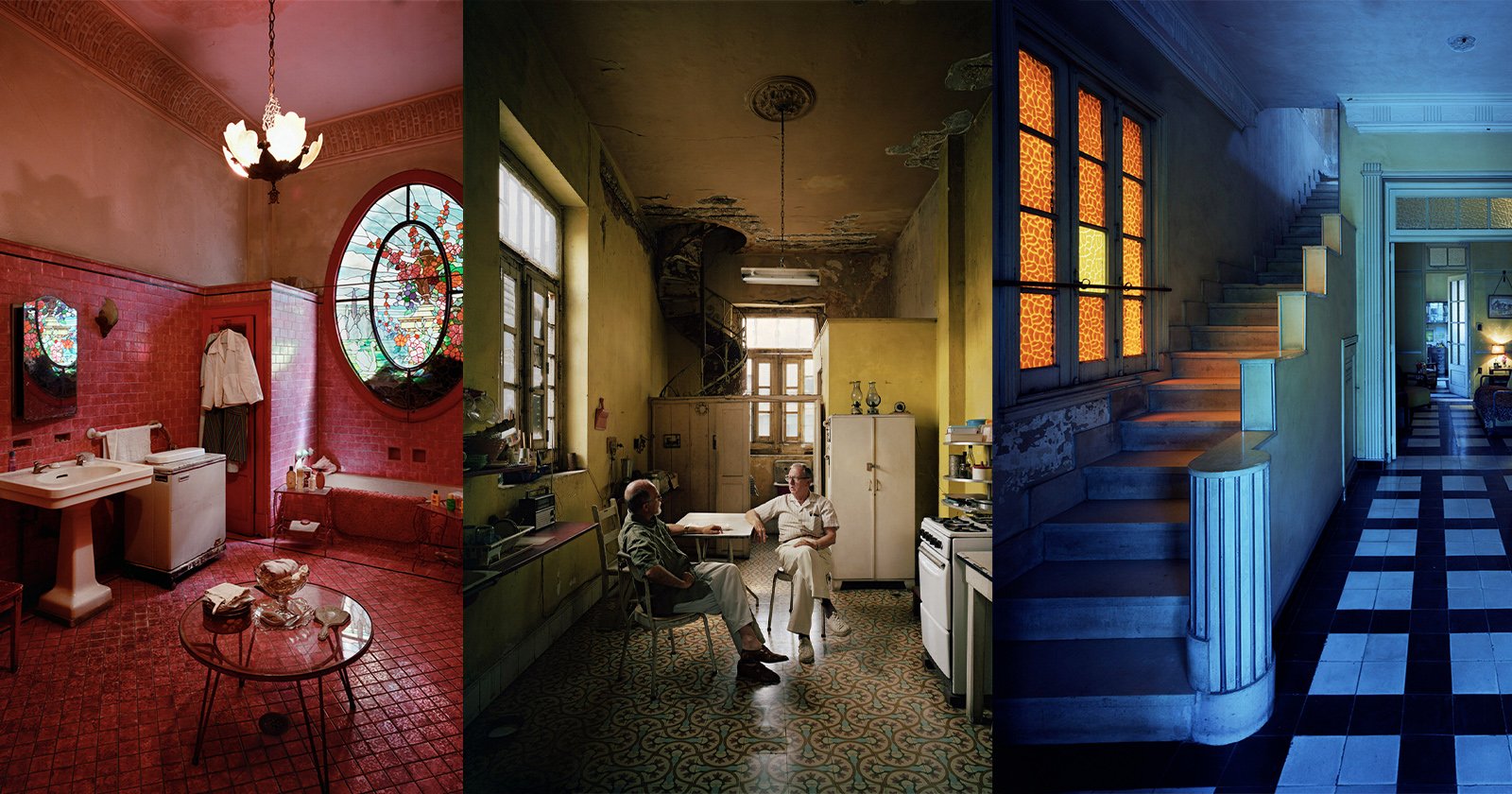 Vibrant Cuban interiors