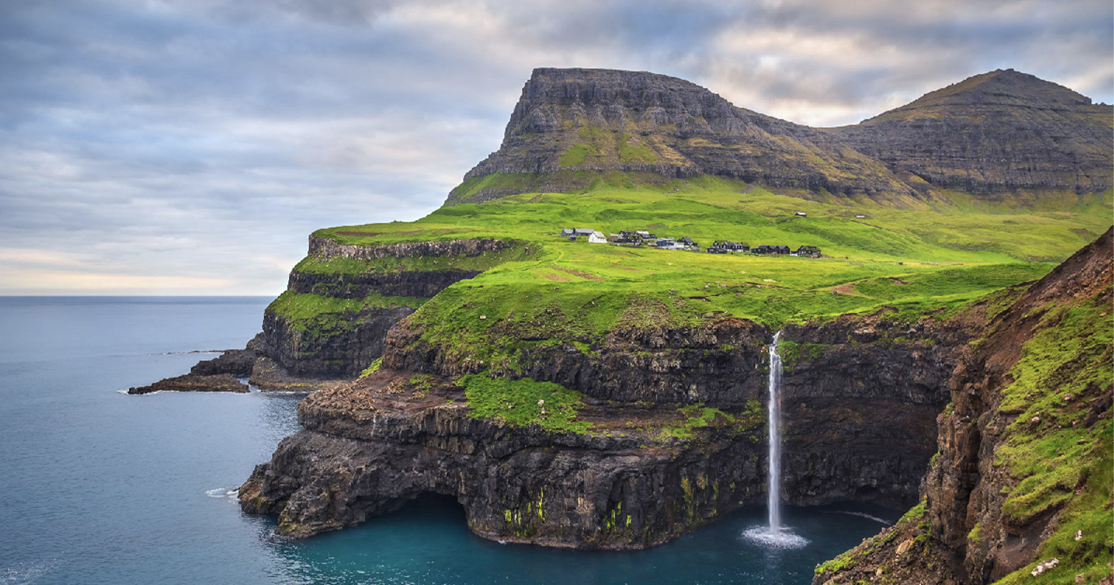 Photographing The Vibrant Verdant Landscape Of The Faroe Islands 