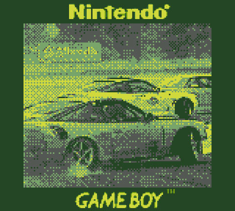 Awesome Race Car Photos Shot with a Modded Game Boy Camera