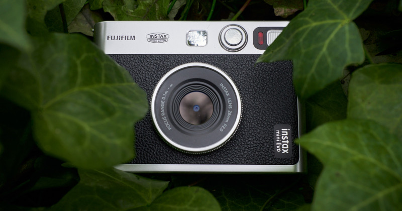 Fujifilm INSTAX Mini Evo Instant Film Camera