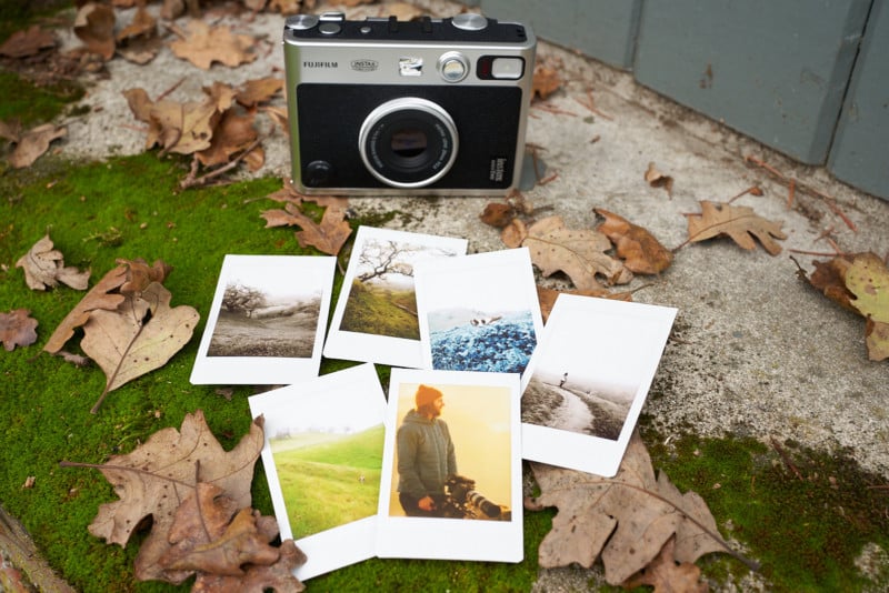 Fujifilm Instax Mini Evo Review