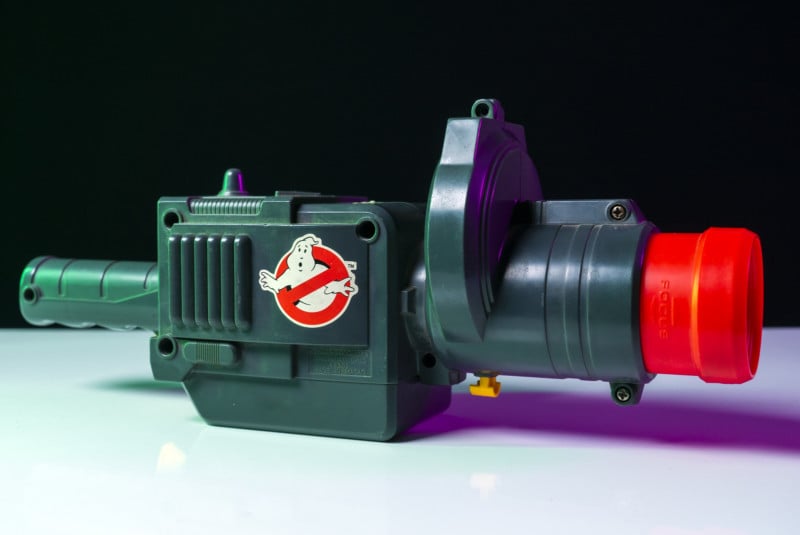 Ghostbusters toy projector