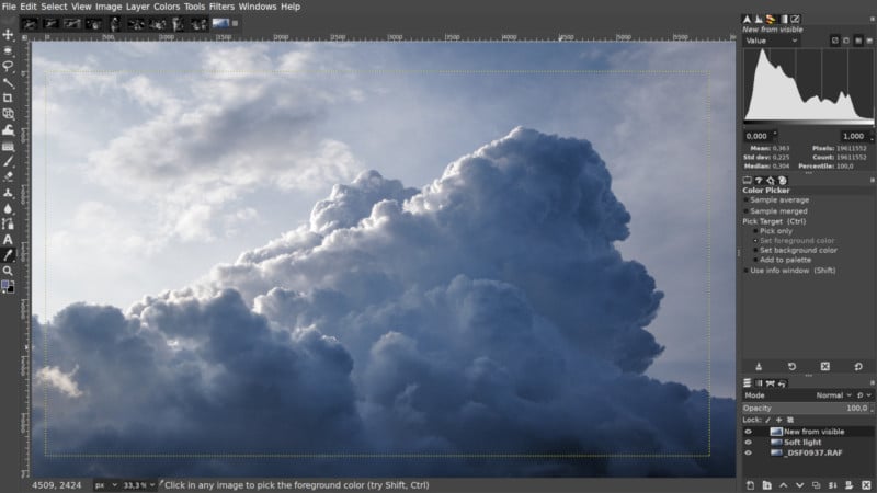 Opening RAW Images In GIMP with UFRaw For Windows - The Basics