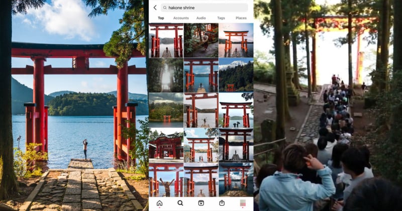 A behind the scenes look at Hakone Shrine in Japan