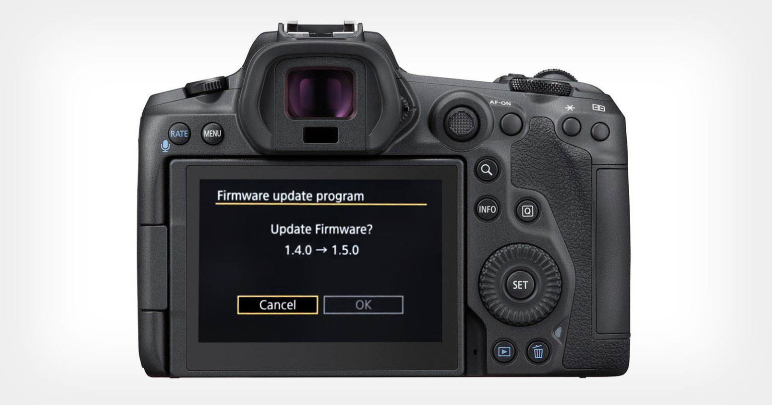 How to Update Your Camera's Firmware | PetaPixel