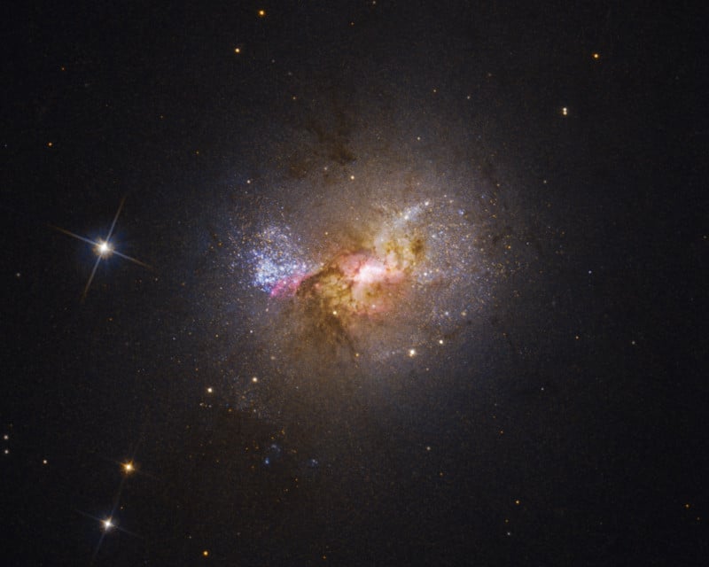Dwarf Galaxy Henize 2-10