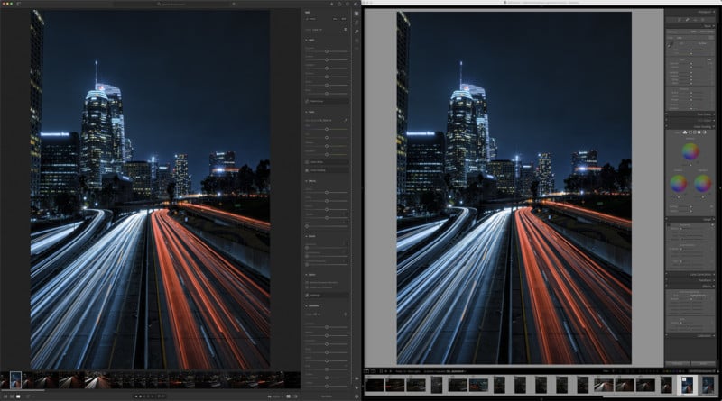 The difference between Lightroom and Lightroom Classic