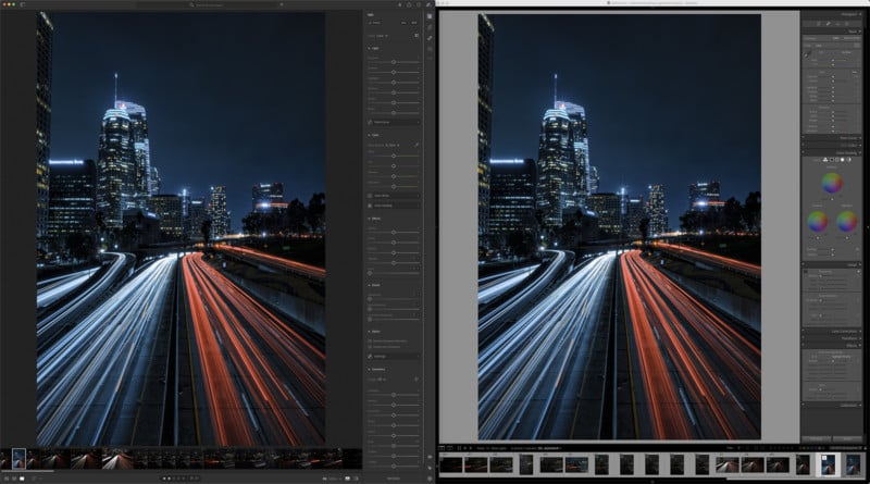 adobe photoshop vs lightroom cc