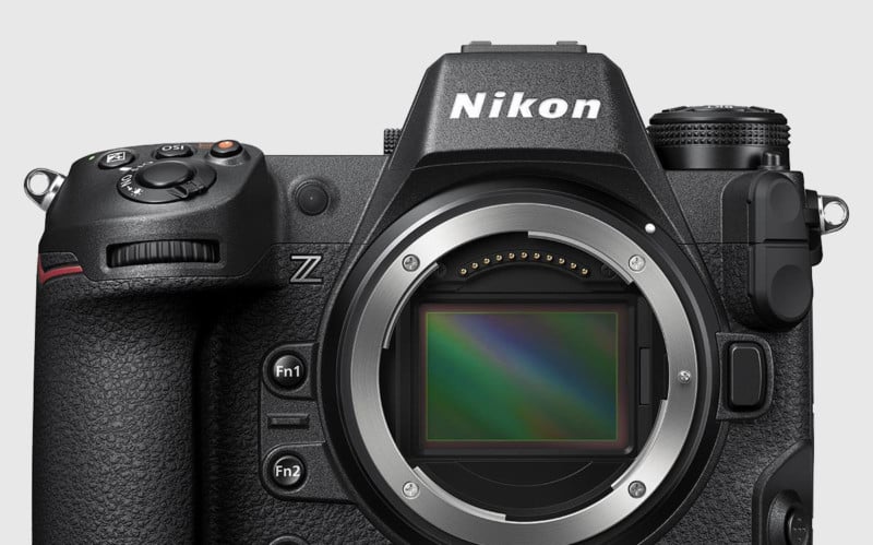 The Nikon Z9 mirrorless camera