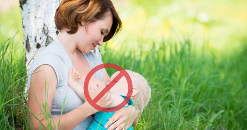 Photographing Breastfeeding Mothers illegal