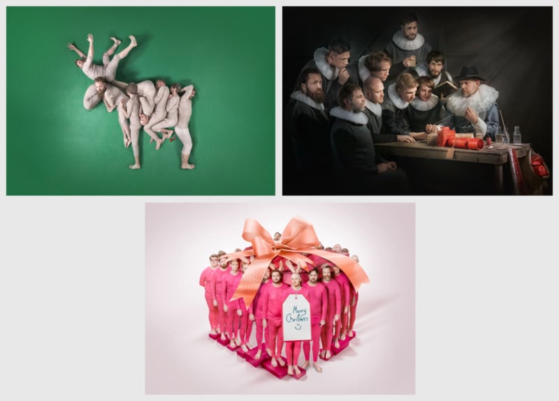 Creative Christmas photos by photographer Stig Haverd Dierdahl