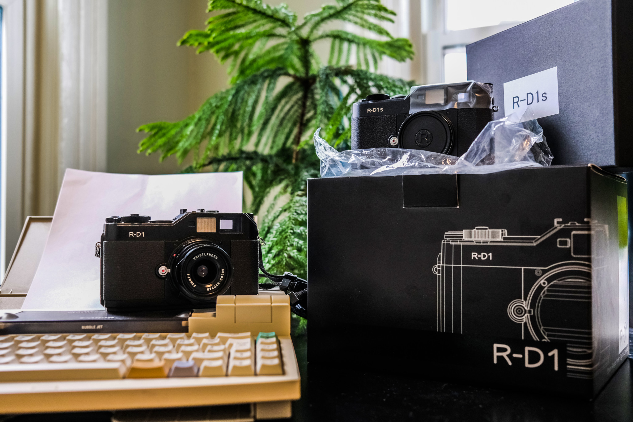 I Was One of the Lucky Few to Win an Epson R-D1s Digital Rangefinder ...