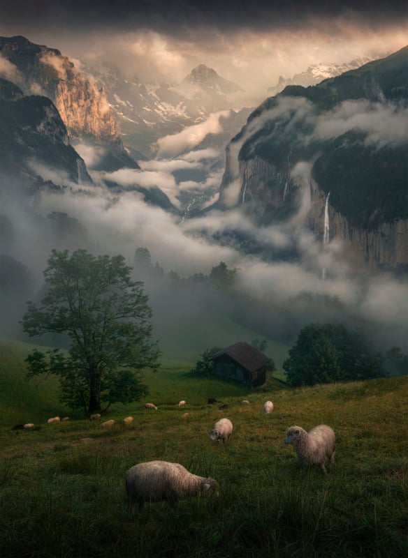 eighth annual International Landscape Photographer of the Year