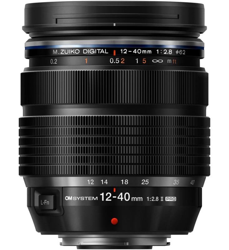 12-40mm lens