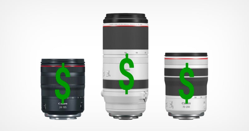 Canon Increases Prices of Lenses 2022