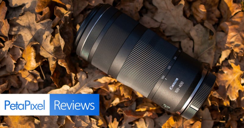 Canon RF 100-400mm f/5.6-8 IS USM Review: It's Better Than You ...