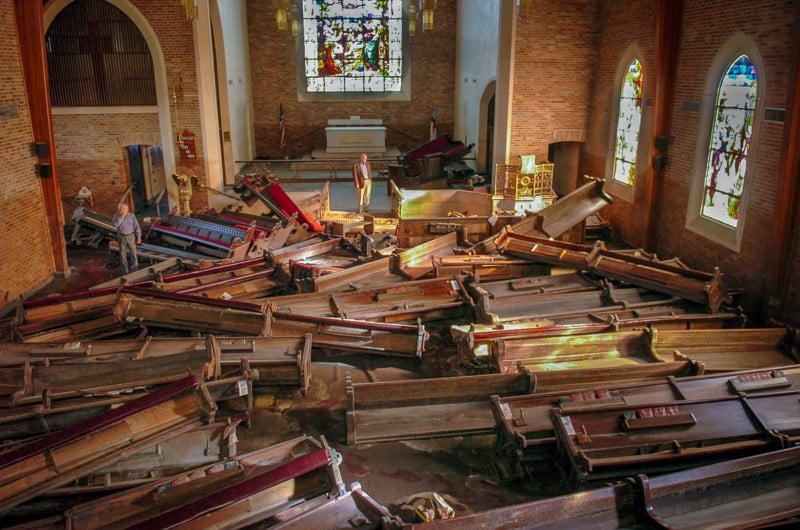 church, Hurricane Katrina