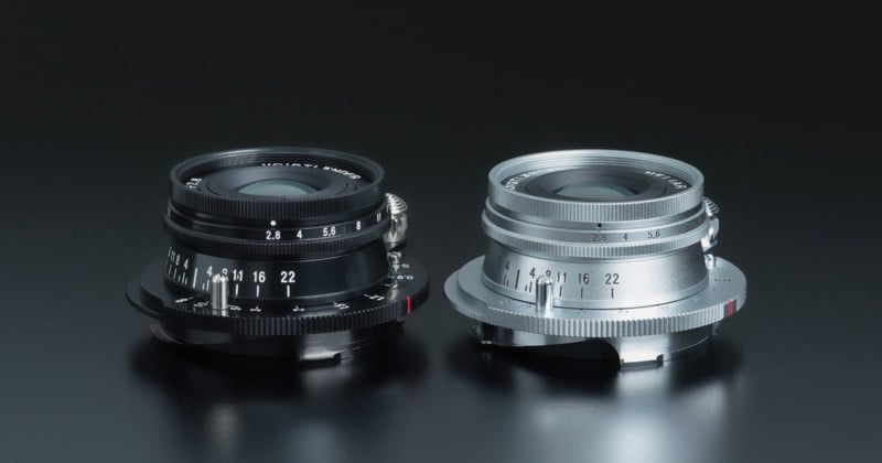 Cosina Unveils Voigtlander Heliar 40mm f/2.8 for L39 and VM-Mount