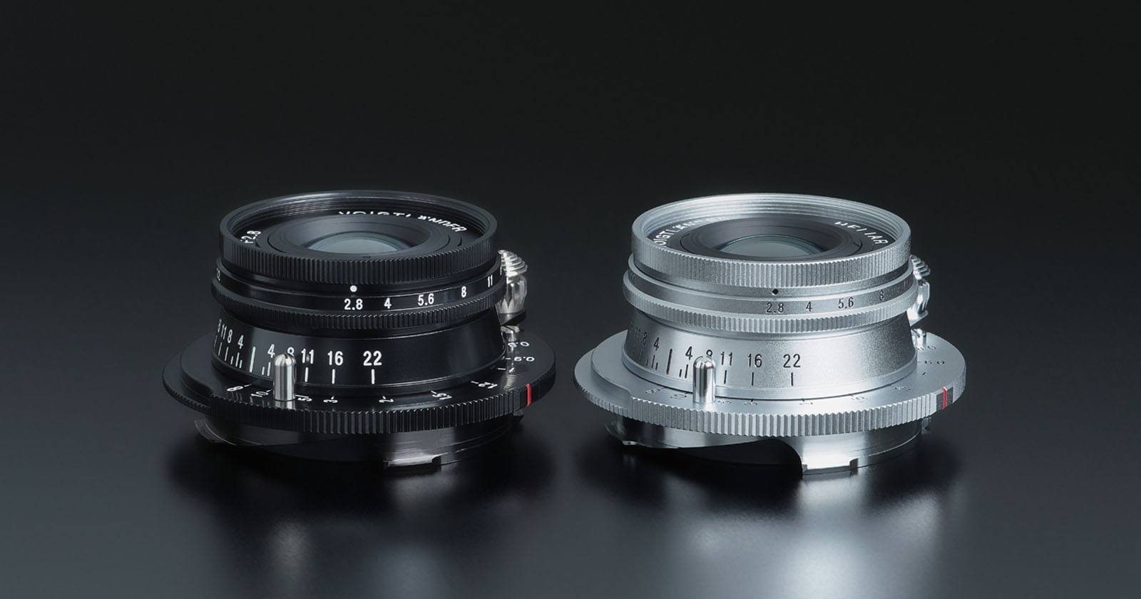 HELIAR 40mm F2.8 Aspherical VM シルバー-