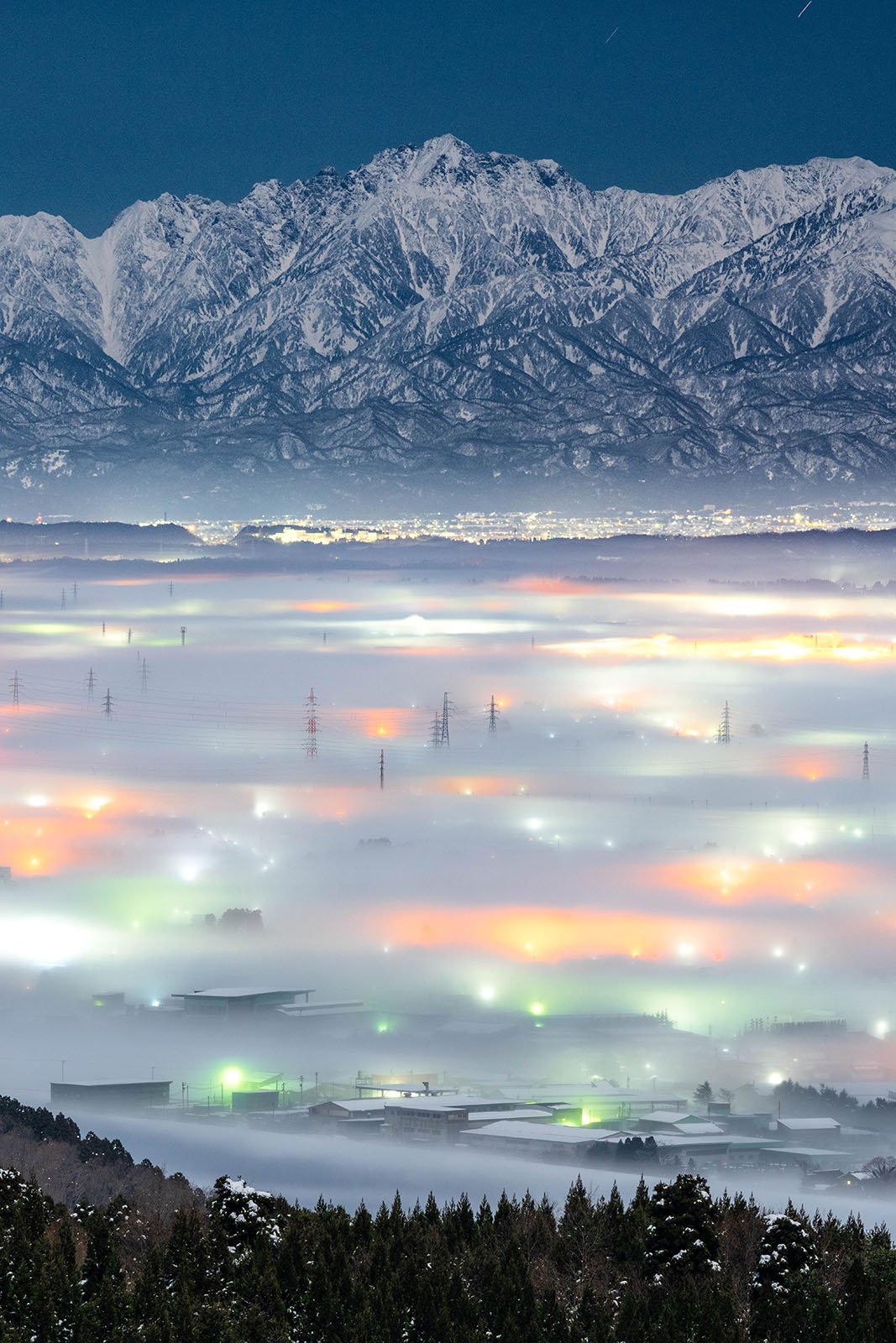 Mountainscape, Japan