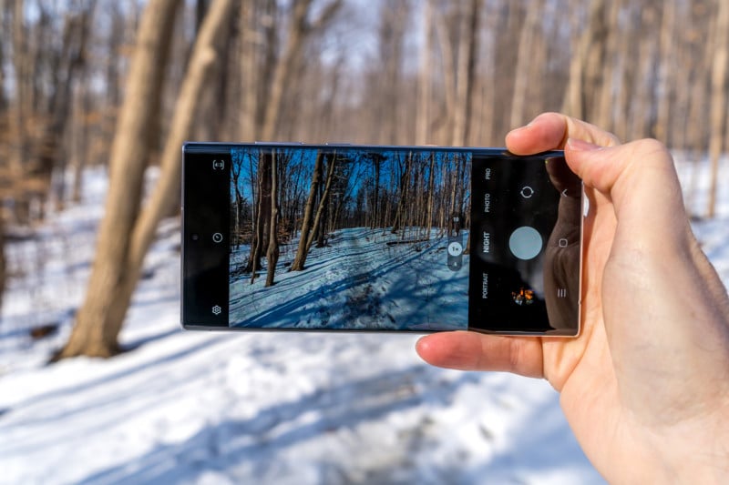Samsung Galaxy S22 Ultra Camera Review: Incrementally Better | PetaPixel