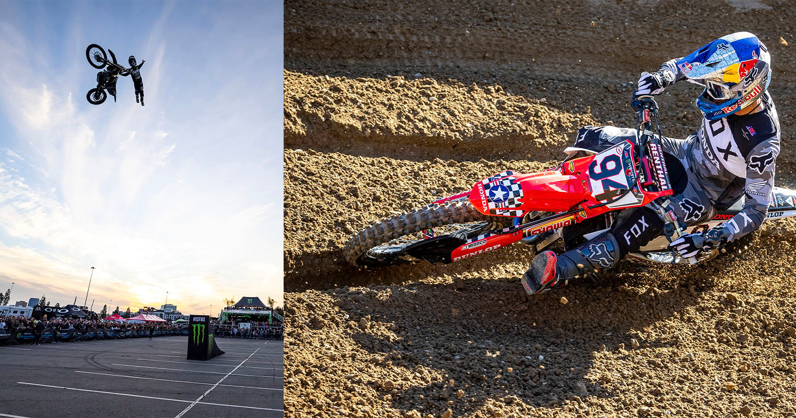 Using the R3 for Photographing Motocross