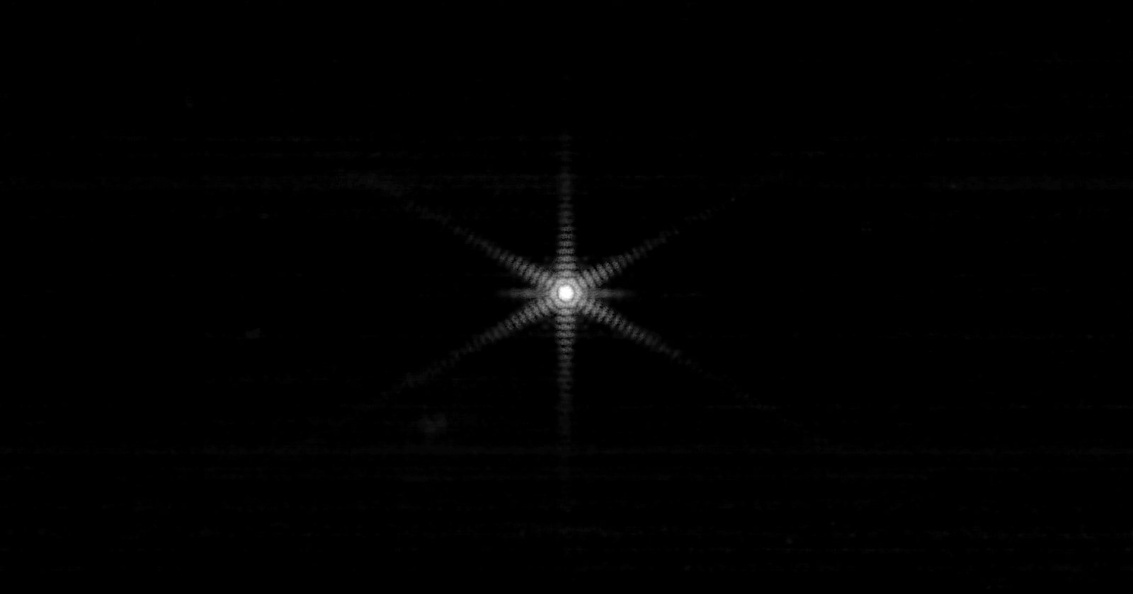 Il telescopio spaziale James Webb scatta la prima immagine con specchi allineati