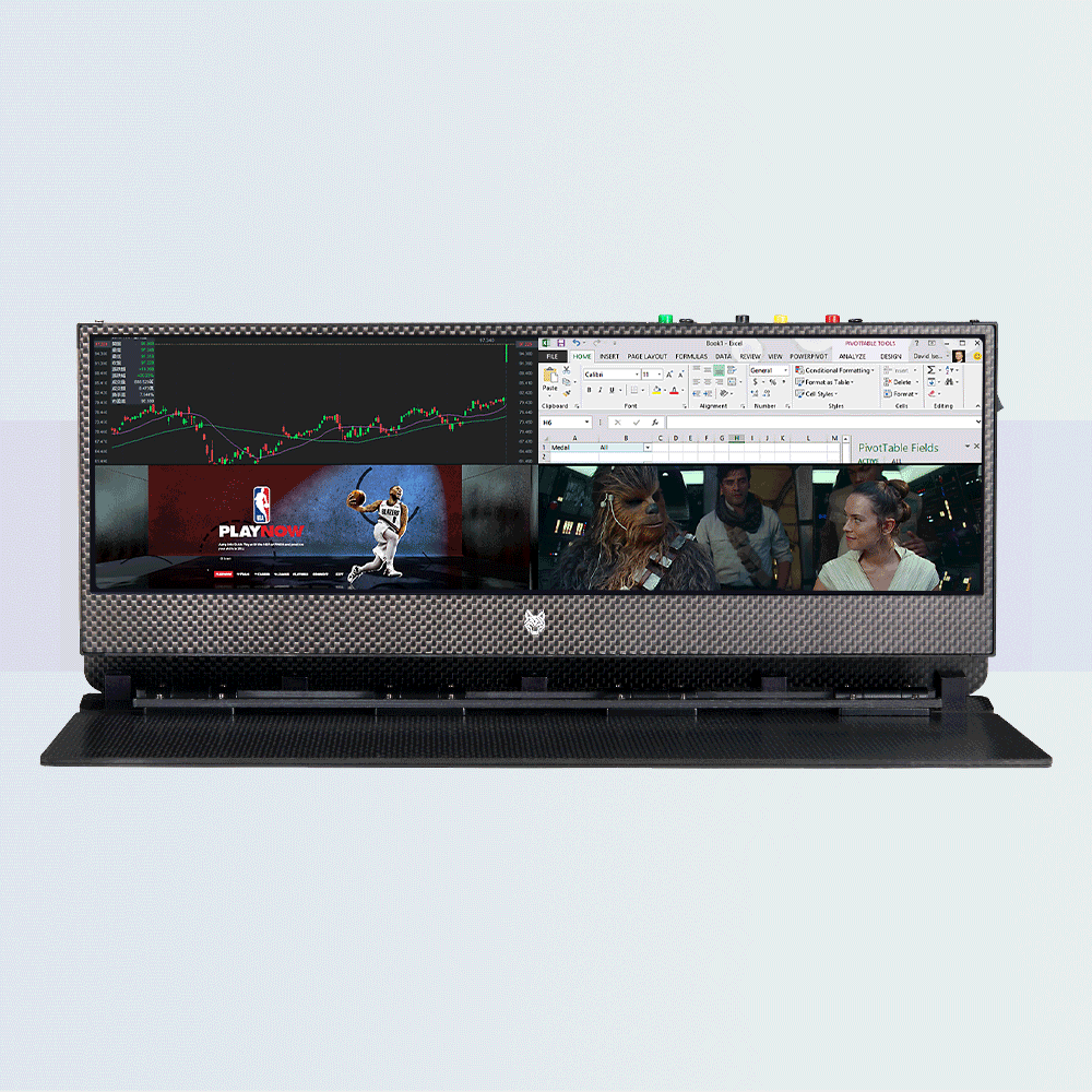 Lukos, The Ultimate 32:9 Ultra-wide 4K Monitor by Lukos — Kickstarter