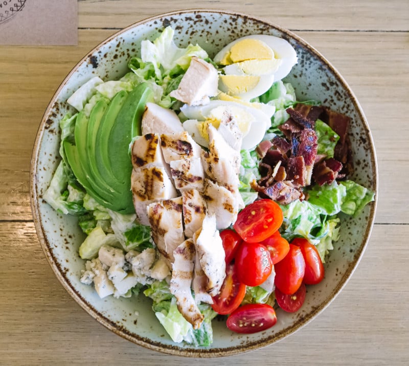 Food Photography Example - Salad