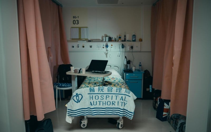 COVID Hospital Isolation Bed in Hong Kong
