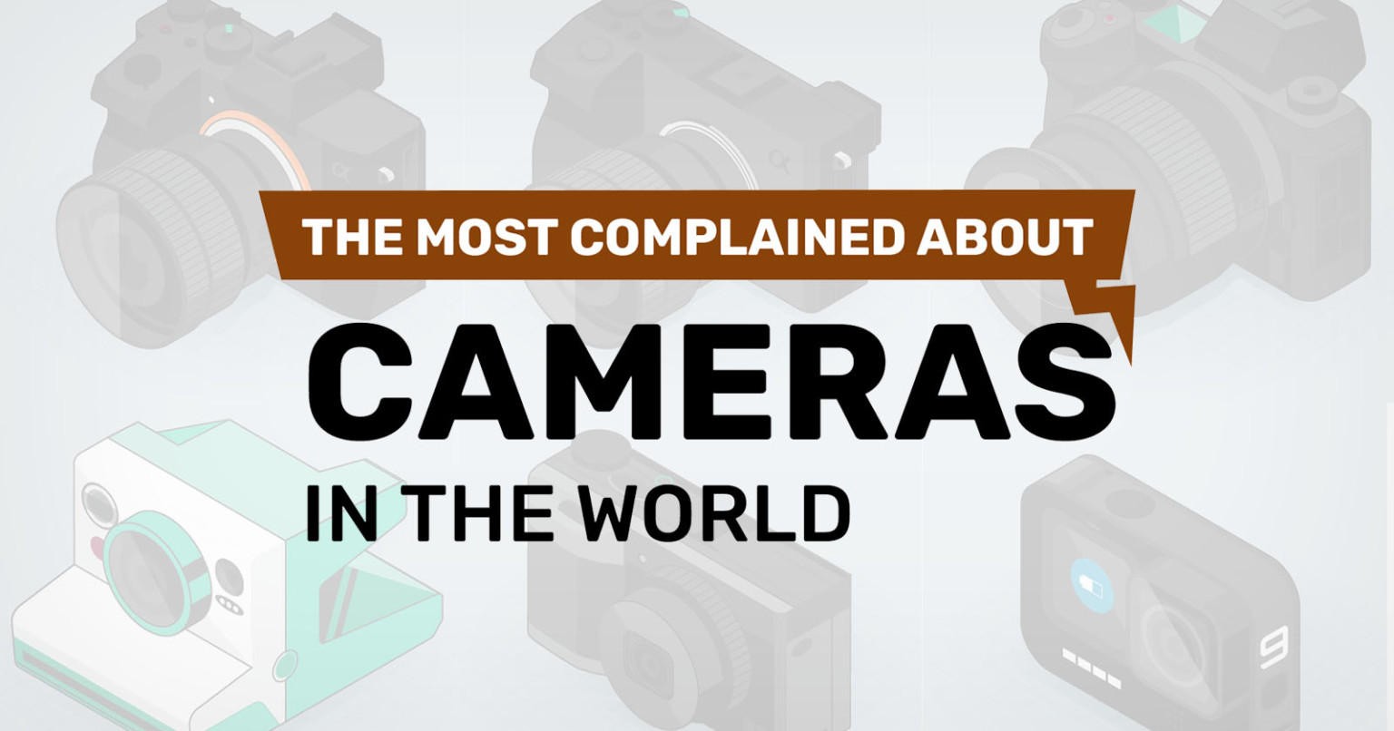 Study Reveals the Most Complained About Cameras in the World | PetaPixel