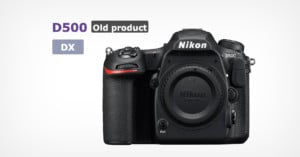 Nikon Discontinues the D500