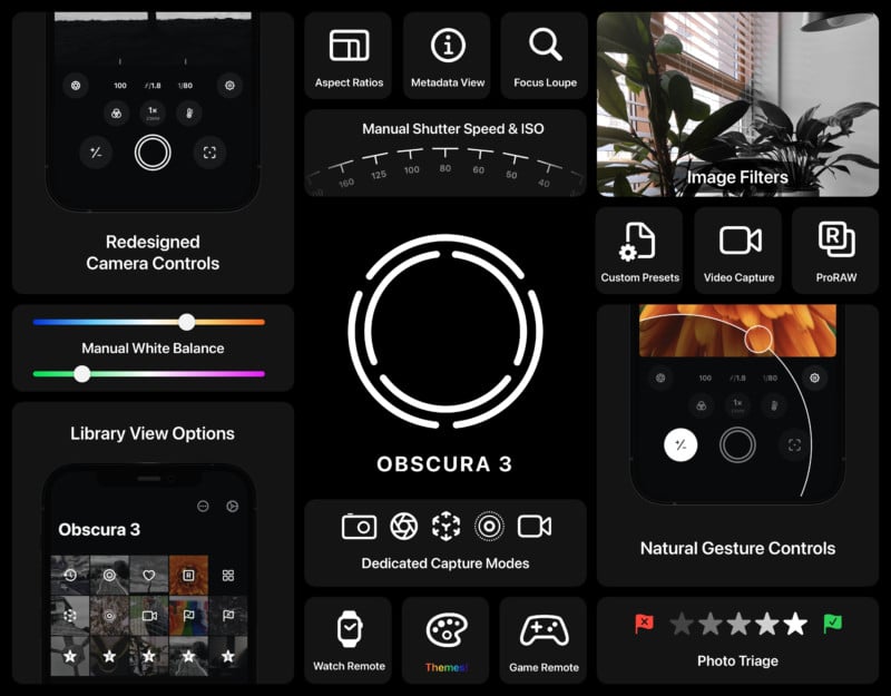 Obscura 3 new features