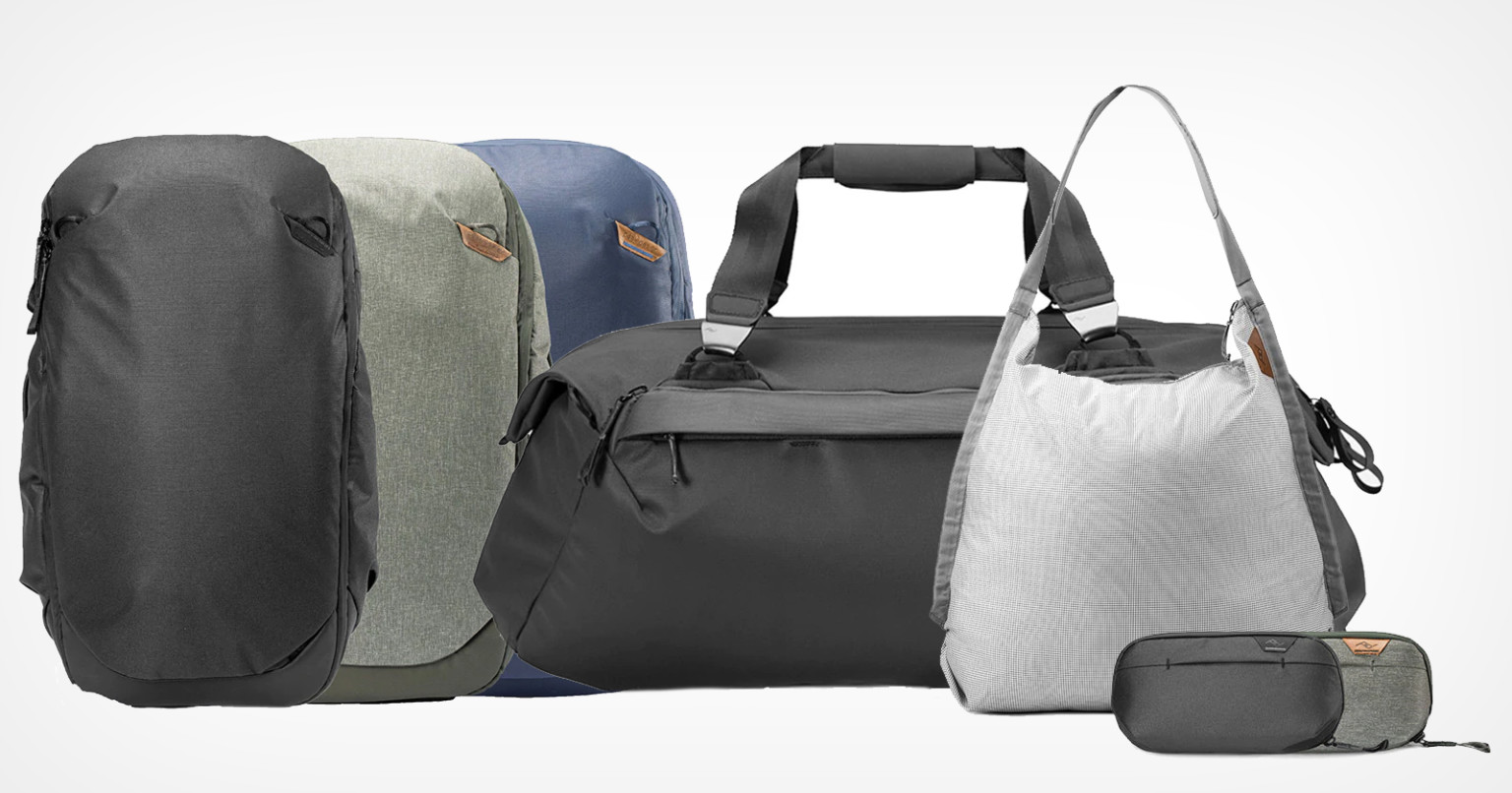 Peak Design Launches Four New Travel Line Bags for Adventurous ...