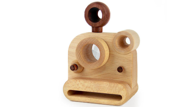 Wooden Toy Camera