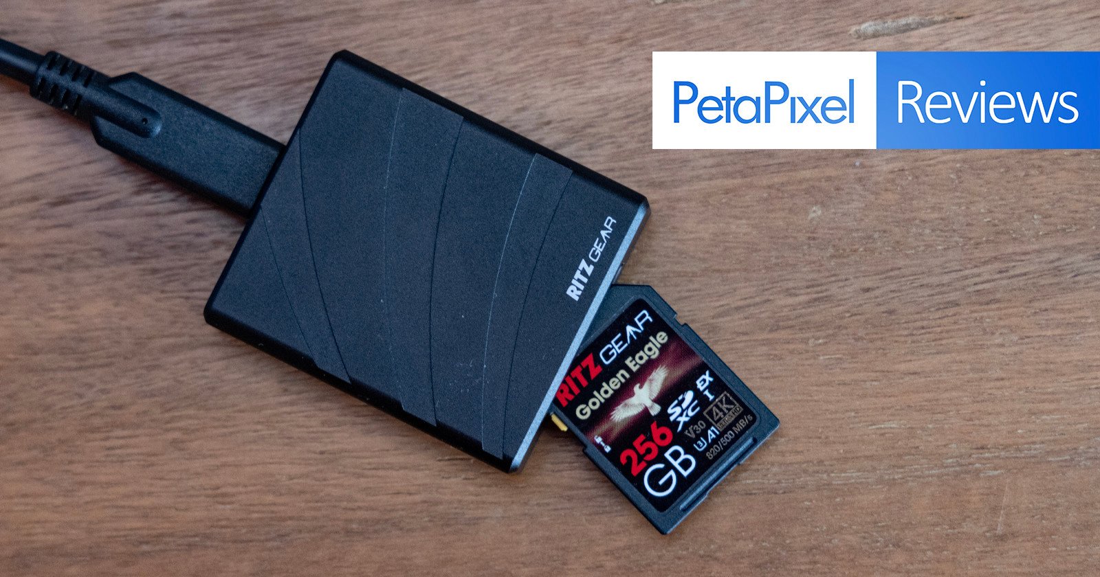 Ritz Golden Eagle SD Express Card Review: It’s Worse Than We Thought
